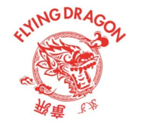 FLYING DRAGON Logo (EUIPO, 02.11.2022)