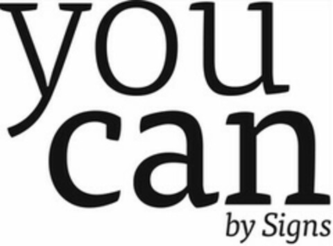 you can by Signs Logo (EUIPO, 03.11.2022)