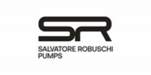 SR SALVATORE ROBUSCHI PUMPS Logo (EUIPO, 19.12.2022)