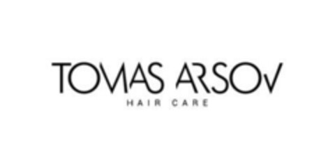 TOMAS ARSOV HAIR CARE Logo (EUIPO, 08.03.2023)
