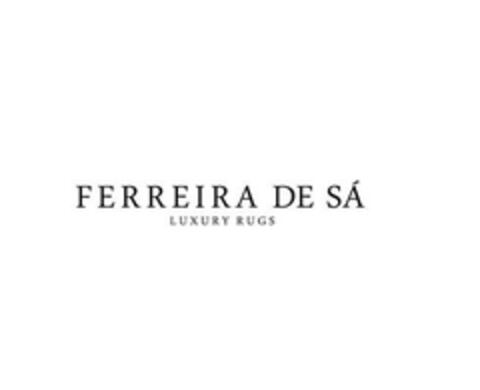 FERREIRA DE SÁ LUXURY RUGS Logo (EUIPO, 31.03.2023)