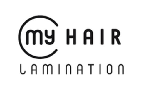 MY  LAMINATION HAIR Logo (EUIPO, 24.05.2023)