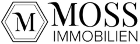 M MOSS IMMOBILIEN Logo (EUIPO, 09/25/2023)