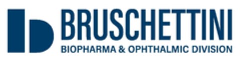 B BRUSCHETTINI BIOPHARMA & OPHTHALMIC DIVISION Logo (EUIPO, 11/13/2023)