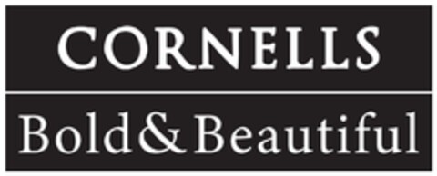 CORNELLS Bold & Beautiful Logo (EUIPO, 21.11.2023)