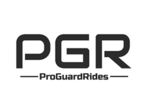 PGR ProGuardRides Logo (EUIPO, 11/27/2023)