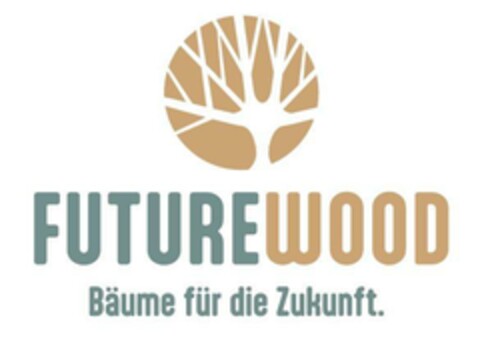 FUTUREWOOD Bäume für die Zukunft. Logo (EUIPO, 05.03.2024)