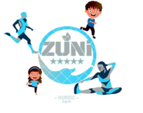 ZUNİ - NORDIC - AquA Logo (EUIPO, 14.03.2024)