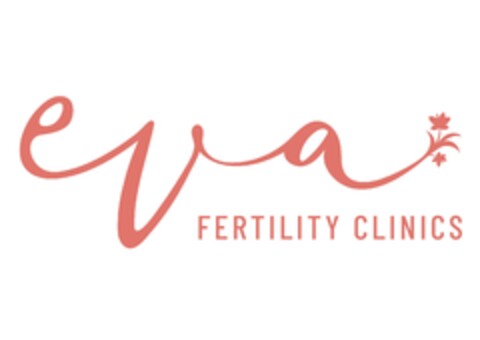 EVA FERTILITY CLINICS Logo (EUIPO, 05.04.2024)