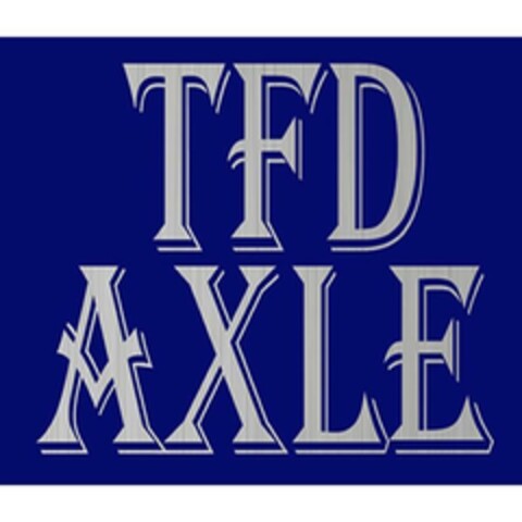 TFD AXLE Logo (EUIPO, 06/26/2024)