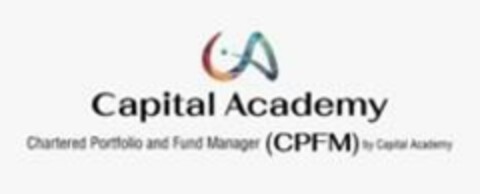 CAPITAL ACADEMY CHARTERED PORTFOLIO AND FUND MANAGER (CPFM) BY CAPITAL ACADEMY Logo (EUIPO, 17.07.2024)