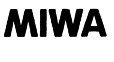 MIWA Logo (EUIPO, 01.04.1996)