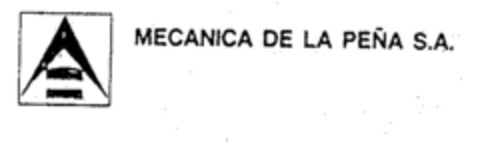 MECANICA DE LA PEÑA S.A. Logo (EUIPO, 01.04.1996)