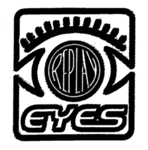 REPLAY EYES Logo (EUIPO, 20.05.1996)