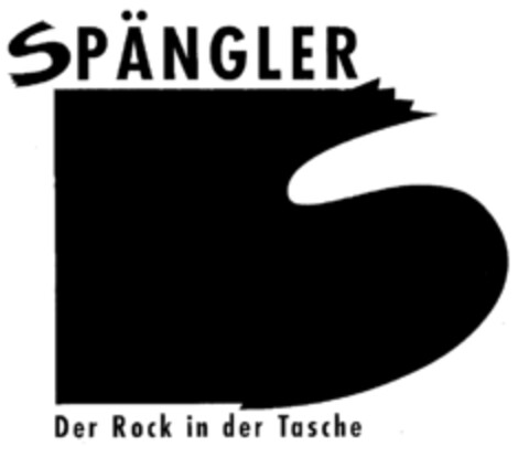 SPÄNGLER Der Rock in der Tasche Logo (EUIPO, 12/02/1996)