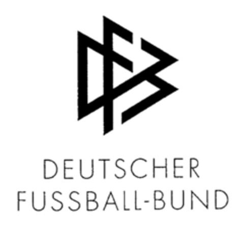 DEUTSCHER FUSSBALL-BUND Logo (EUIPO, 06/05/1996)