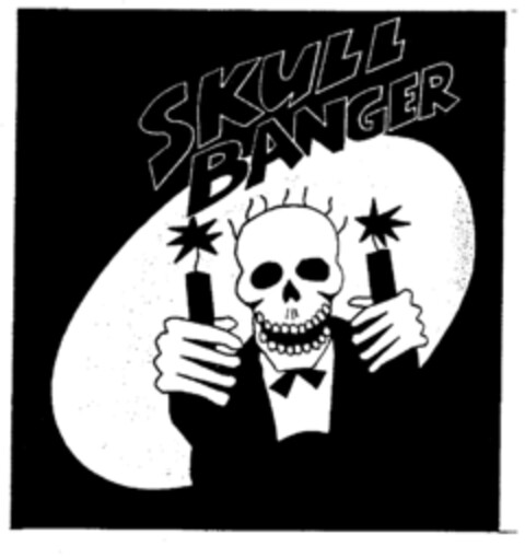 SKULL BANGER Logo (EUIPO, 06.08.1996)