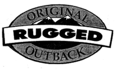 ORIGINAL RUGGED OUTBACK Logo (EUIPO, 11/03/1997)