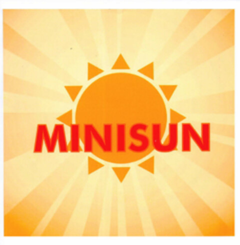 MINISUN Logo (EUIPO, 05/02/2001)