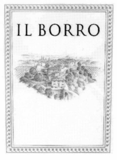IL BORRO Logo (EUIPO, 09.05.2002)