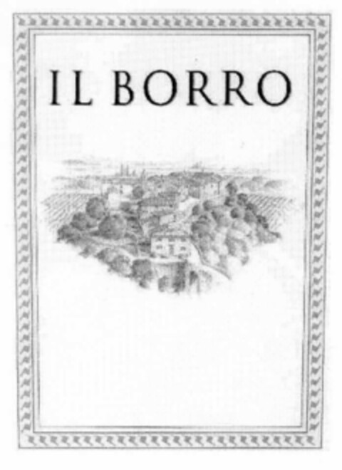 IL BORRO Logo (EUIPO, 05/09/2002)