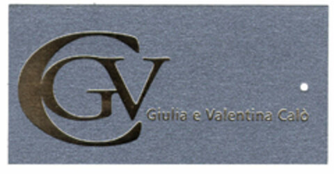 CGV Giulia e Valentina Calò Logo (EUIPO, 19.06.2002)