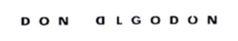 DON aLGODON Logo (EUIPO, 24.11.2003)