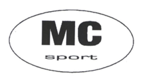 MC sport Logo (EUIPO, 19.12.2003)