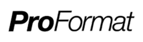 ProFormat Logo (EUIPO, 11/29/2004)