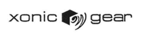 xonic gear Logo (EUIPO, 08.07.2005)