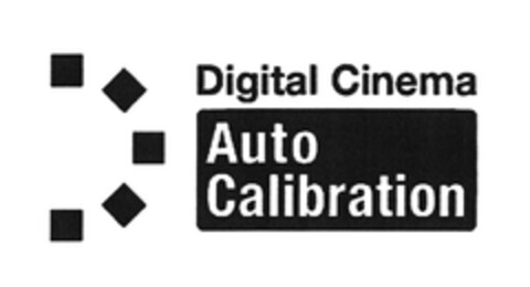 Digital Cinema Auto Calibration Logo (EUIPO, 20.01.2006)