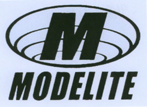 M MODELITE Logo (EUIPO, 02/01/2006)