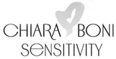 CHIARA BONI SENSITIVITY Logo (EUIPO, 26.07.2006)