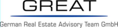 GREAT German Real Estate Advisory Team GmbH Logo (EUIPO, 26.05.2008)