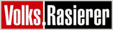 Volks.Rasierer Logo (EUIPO, 17.09.2008)