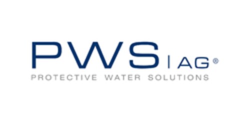 PWS AG PROTECTIVE WATER SOLUTIONS Logo (EUIPO, 04.11.2009)