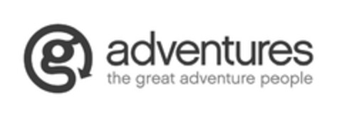 g adventures the great adventure people Logo (EUIPO, 03.10.2011)