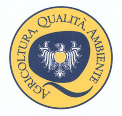 AGRICOLTURA, QUALITÁ, AMBIENTE Logo (EUIPO, 22.11.2012)