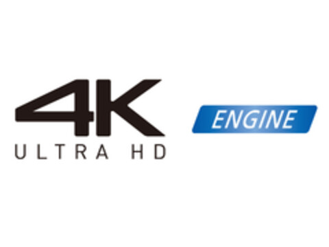 4K ULTRA HD ENGINE Logo (EUIPO, 28.10.2014)