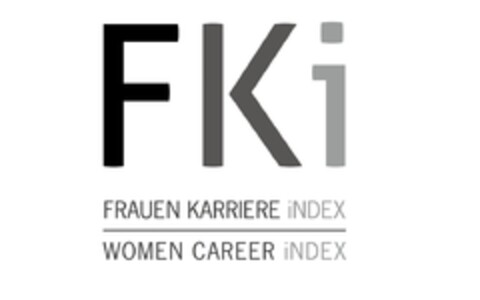 FKi FRAUEN KARRIERE iNDEX WOMAN CAREER iNDEX Logo (EUIPO, 15.07.2015)