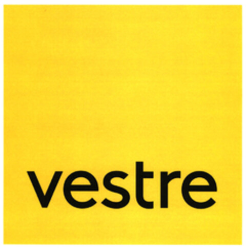 VESTRE Logo (EUIPO, 11.12.2015)