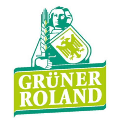 GRÜNER ROLAND Logo (EUIPO, 08.02.2016)