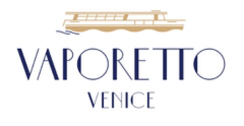 VAPORETTO VENICE Logo (EUIPO, 04/14/2016)