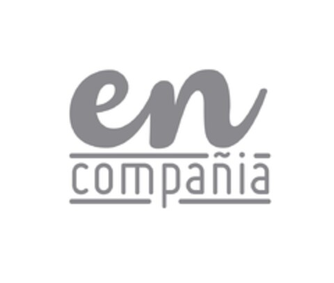 EN COMPAÑIA Logo (EUIPO, 29.04.2016)