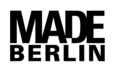 MADE BERLIN Logo (EUIPO, 26.07.2016)