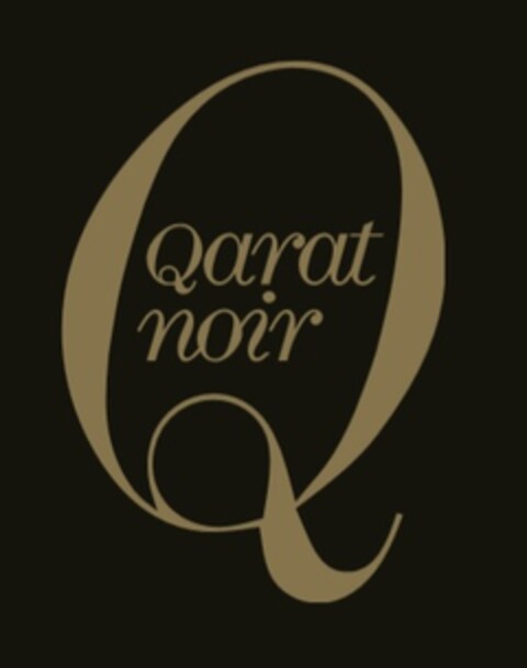 QARAT NOIR Logo (EUIPO, 16.09.2016)