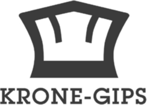 KRONE-GIPS Logo (EUIPO, 06.12.2016)