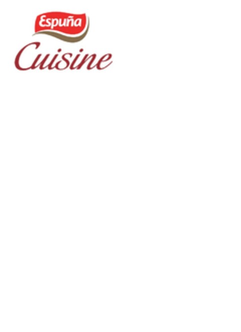 Espuña Cuisine Logo (EUIPO, 04/26/2017)