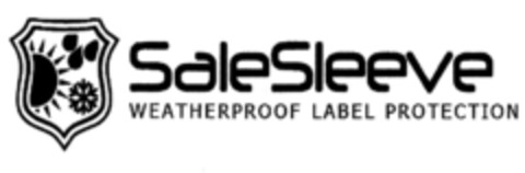 SaleSleeve WEATHERPROOF LABEL PROTECTION Logo (EUIPO, 10/10/2017)