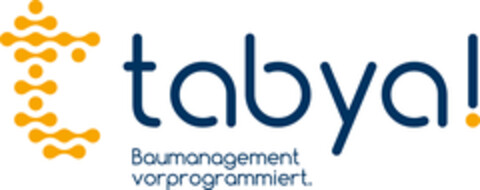 tabya! Baumanagement vorprogrammiert. Logo (EUIPO, 07/30/2018)